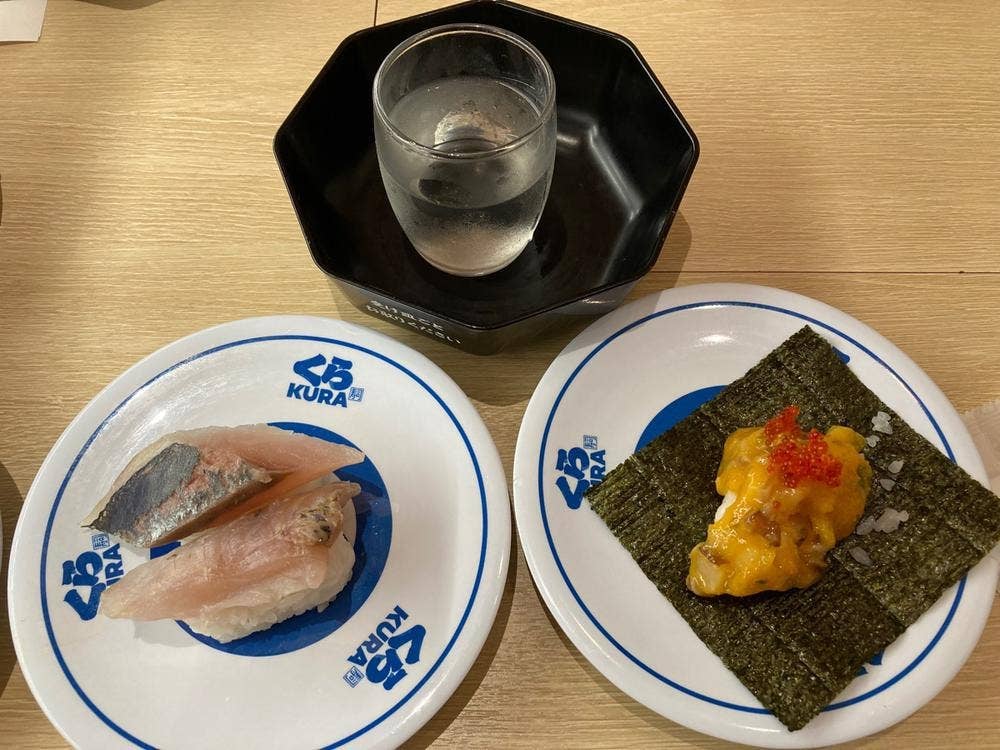 くら寿司 グローバル旗艦店 道頓堀