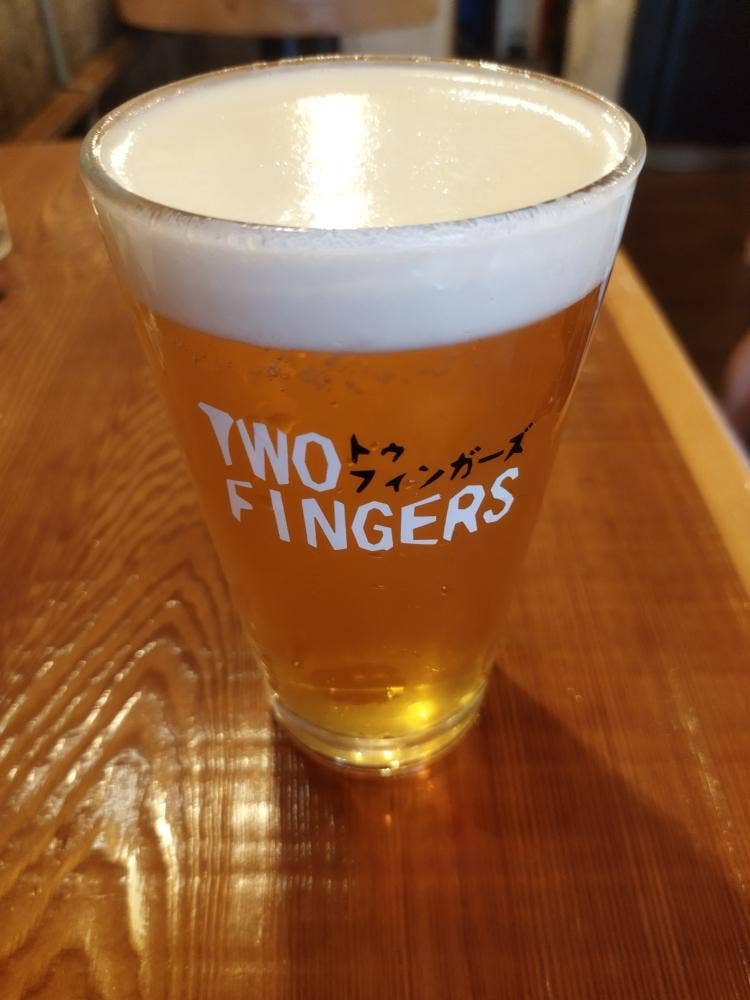 Two Fingers Craft Beer