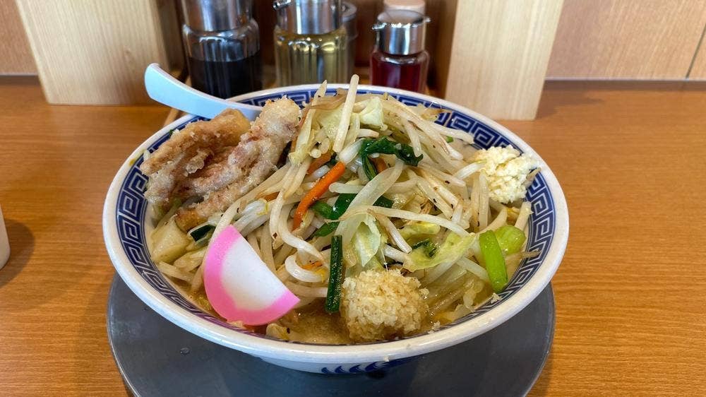 東京タンメン トナリ 稲毛山王店