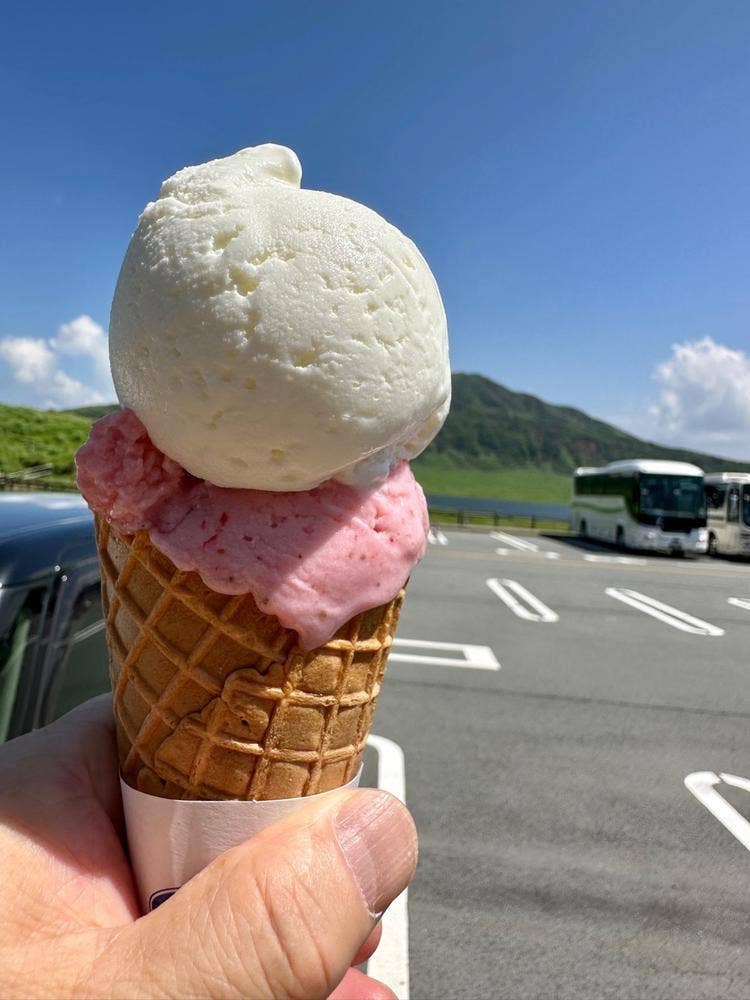 New ice cream shop