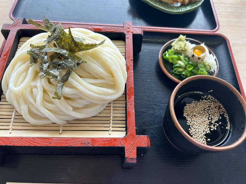 セルフうどん小麦や