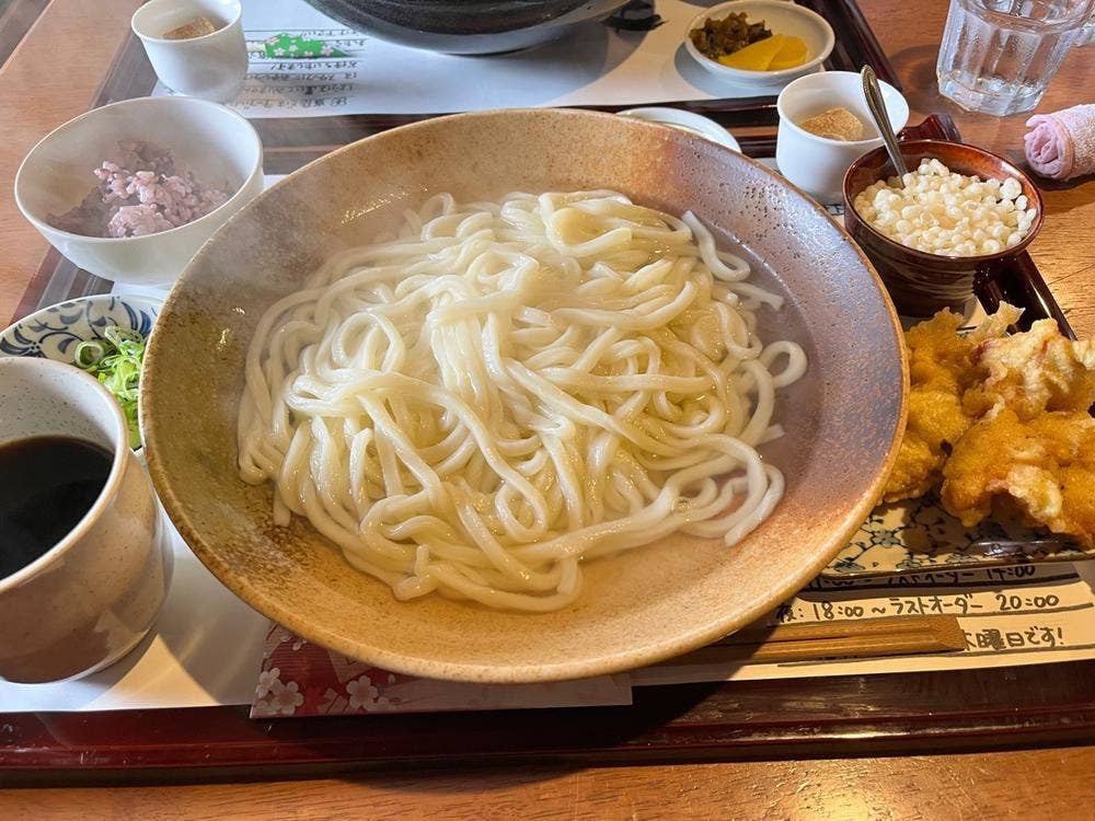 Udon and Cafe 麺喰