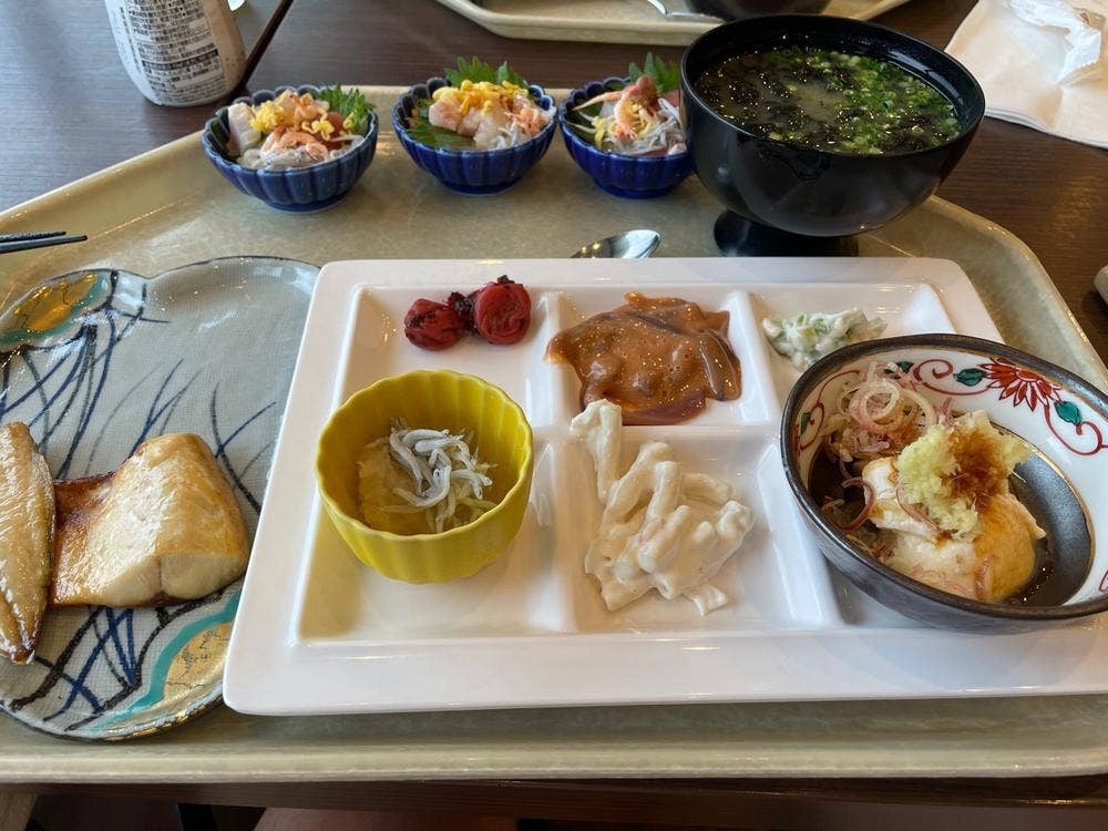 メインダイニングルーム かもめ 下田プリンスホテル