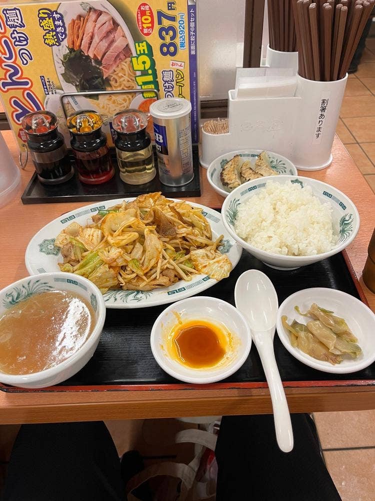 日高屋 京急蒲田駅前店