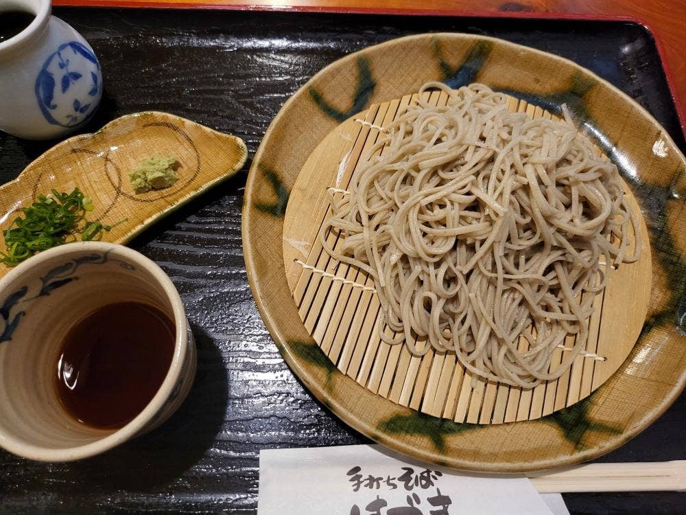 手打ちそば はづき