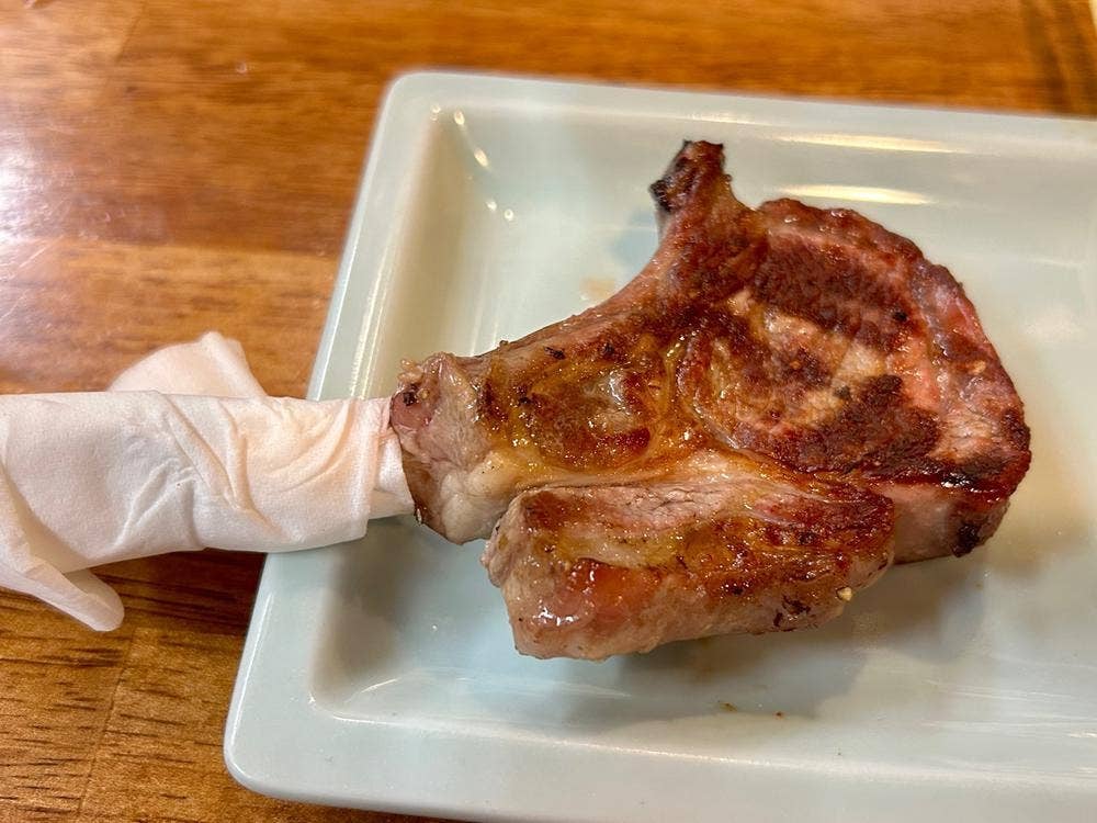 生ラムジンギスカン 林檎家 青森市古川店