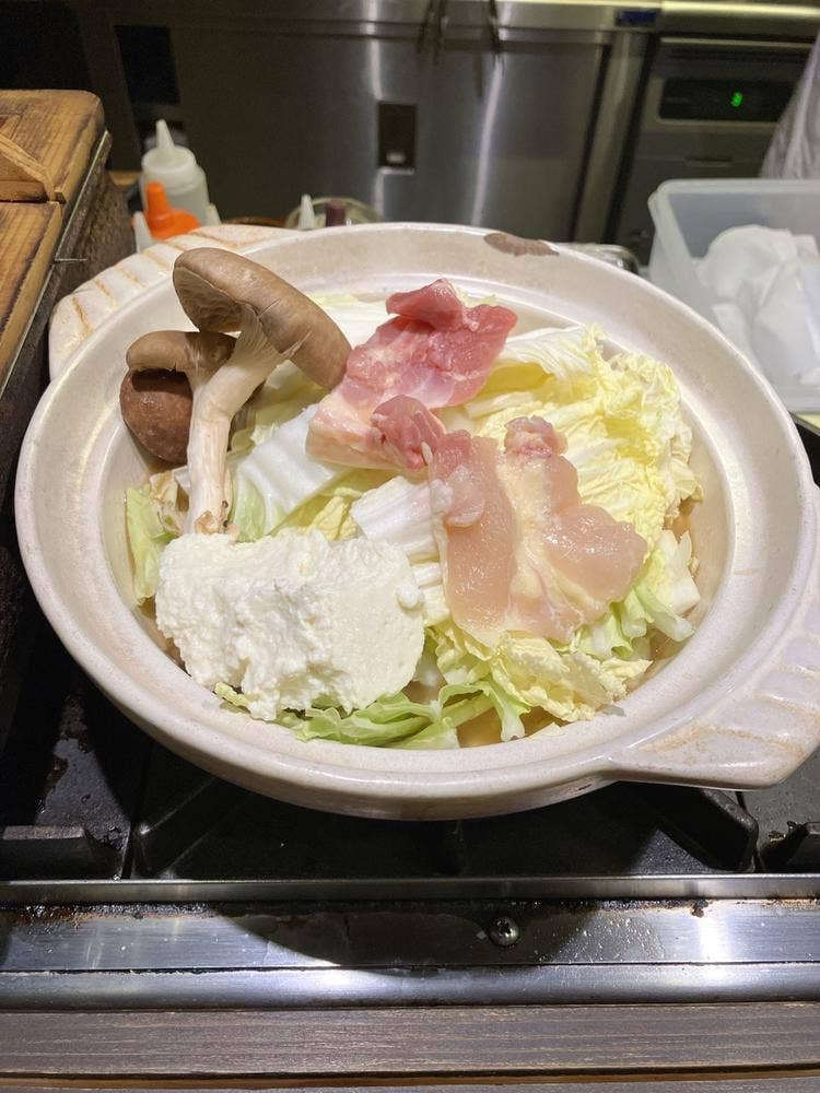 鍋ばた 新川橋