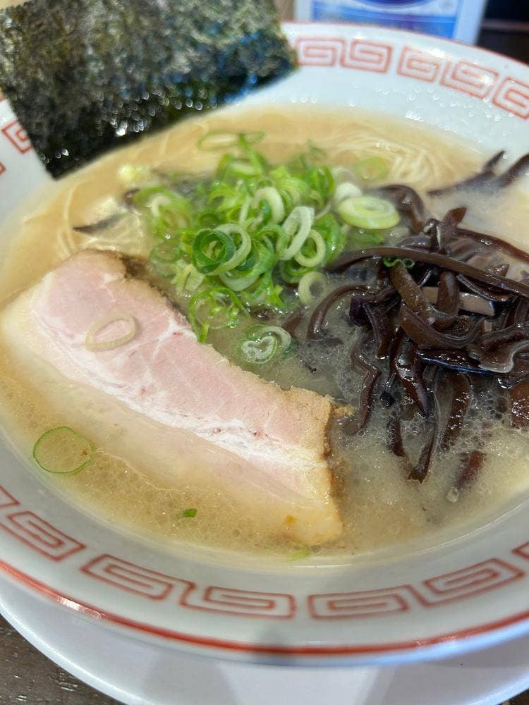 博多長浜ラーメン フクフク 松戸店