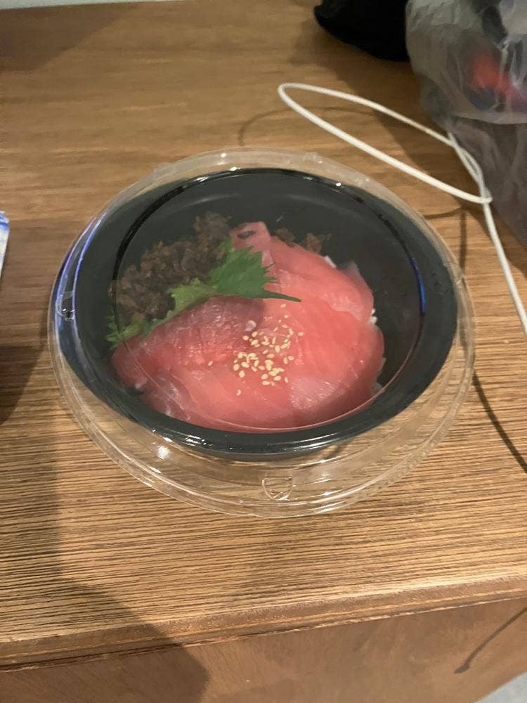脇口の鮪