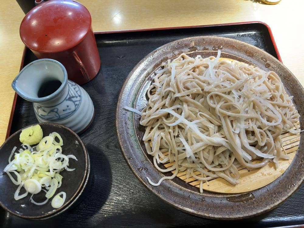 手打そば秋森