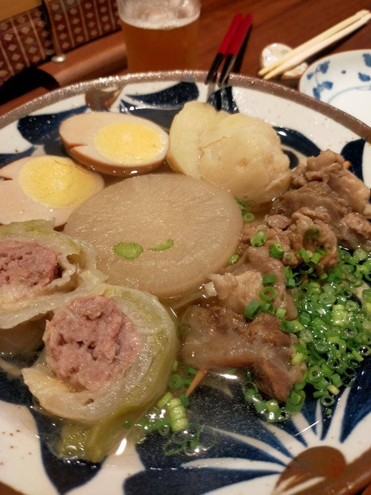 おでんと旬菜魚 中々