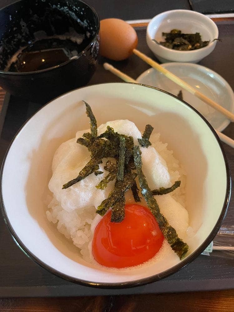たけるのかまどのたまごかけごはん