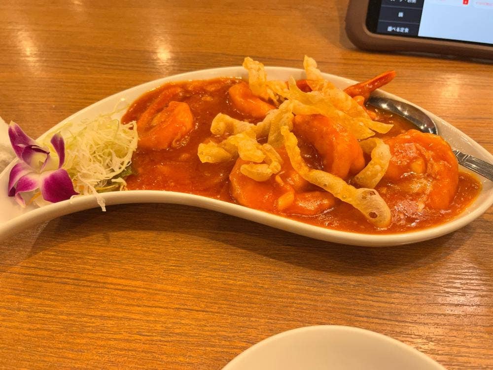 台湾料理 萬来館 金屋店