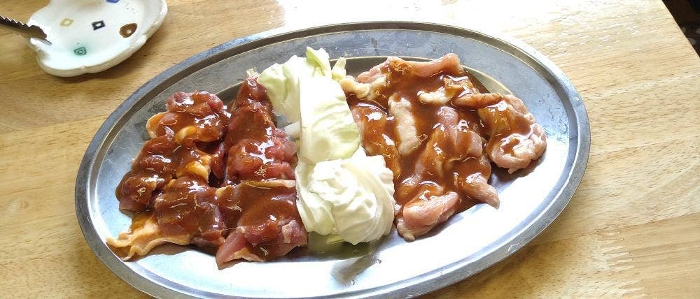 味噌とり焼き 鳥康