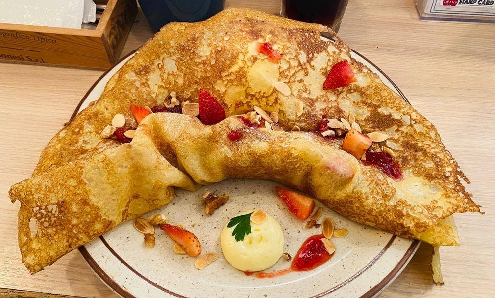 PALM ガレットとクレープの専門店