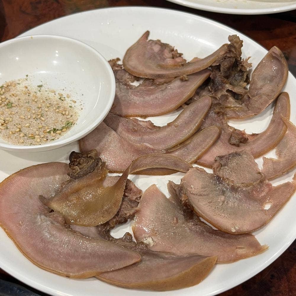 馬記 蒙古肉餅