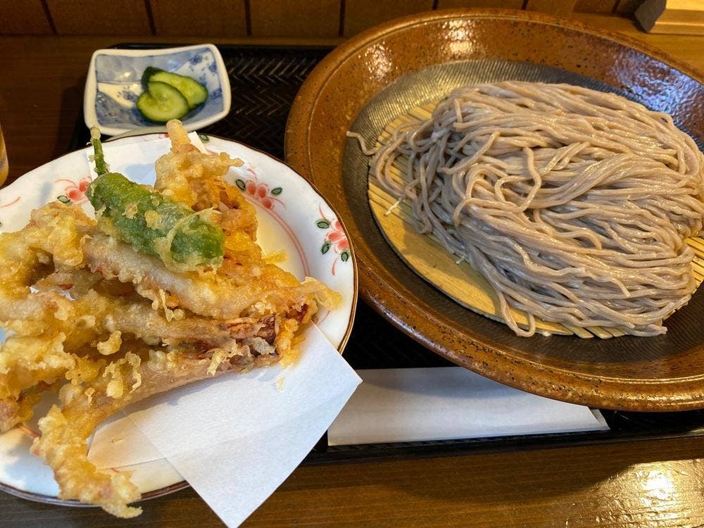 丸五そば屋 山大前