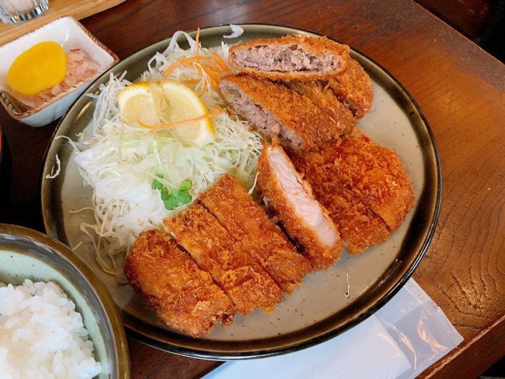 とんかつ 川善