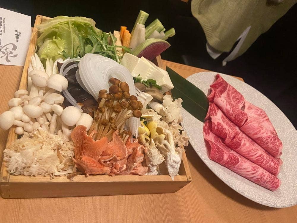 しゃぶ輝 新橋店 完全個室 すき焼き しゃぶしゃぶ専門店