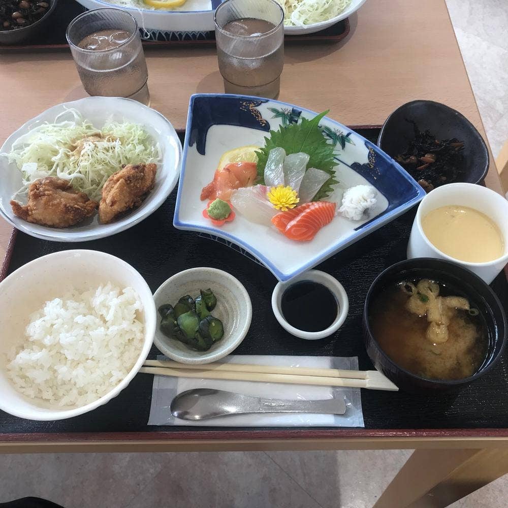 道の駅なかつ レストラン