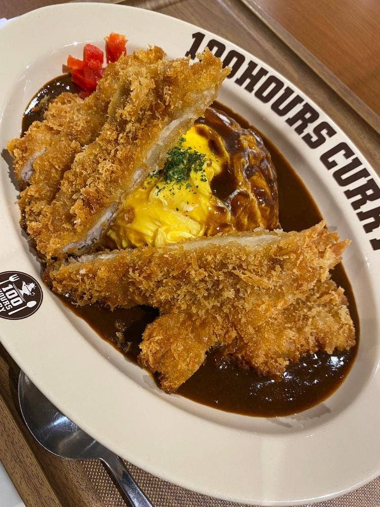 100時間カレー カリーノ菊陽店