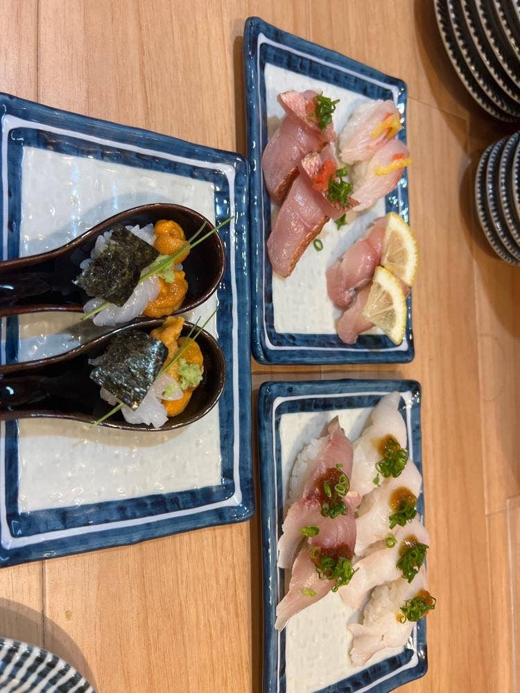酒のあて鮨 謹賀 福島店
