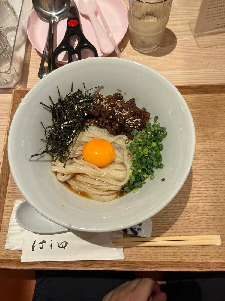 肉やきとだしと博多うどん 中目黒 はし田