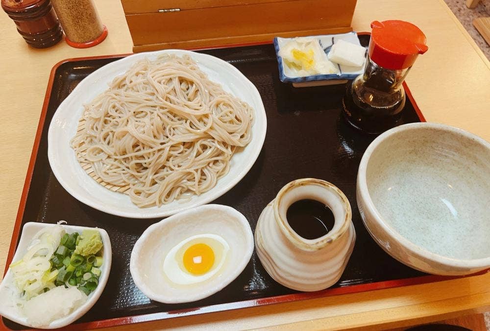満留賀そば