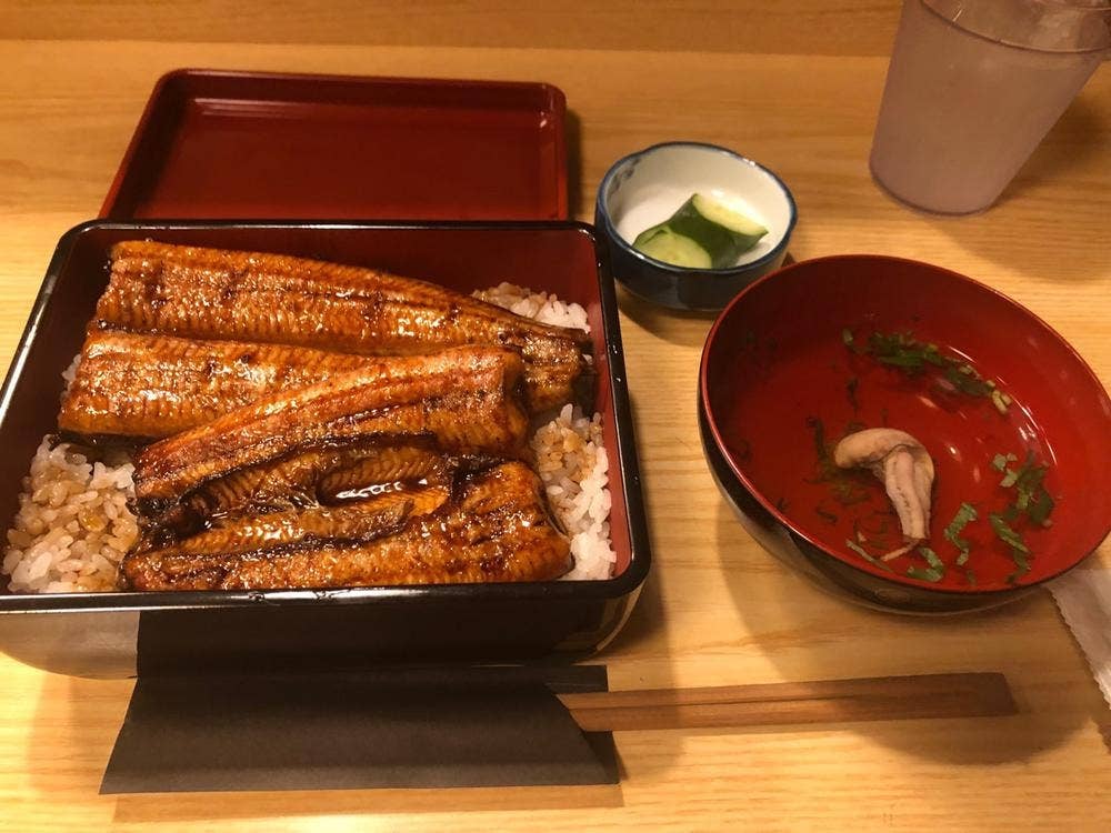 鰻伶 柳町店