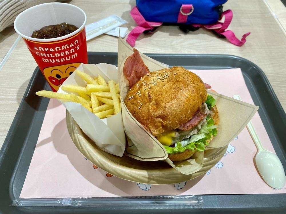 横浜アンパンマンミュージアム ハンバーガーやさん