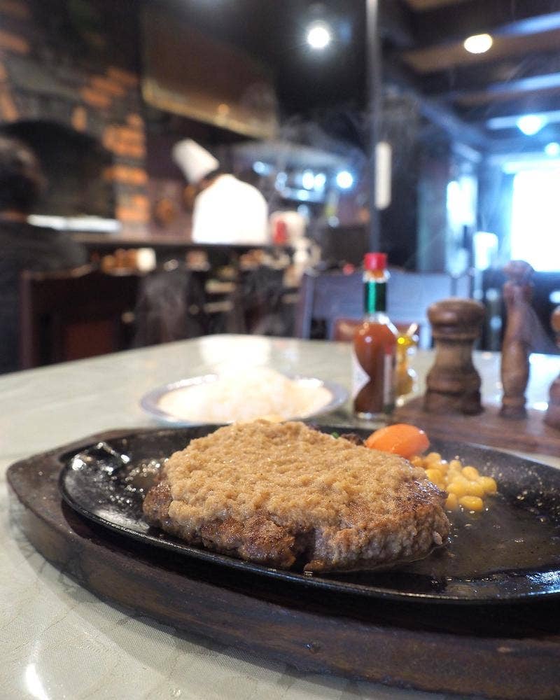 ステーキの店牛車