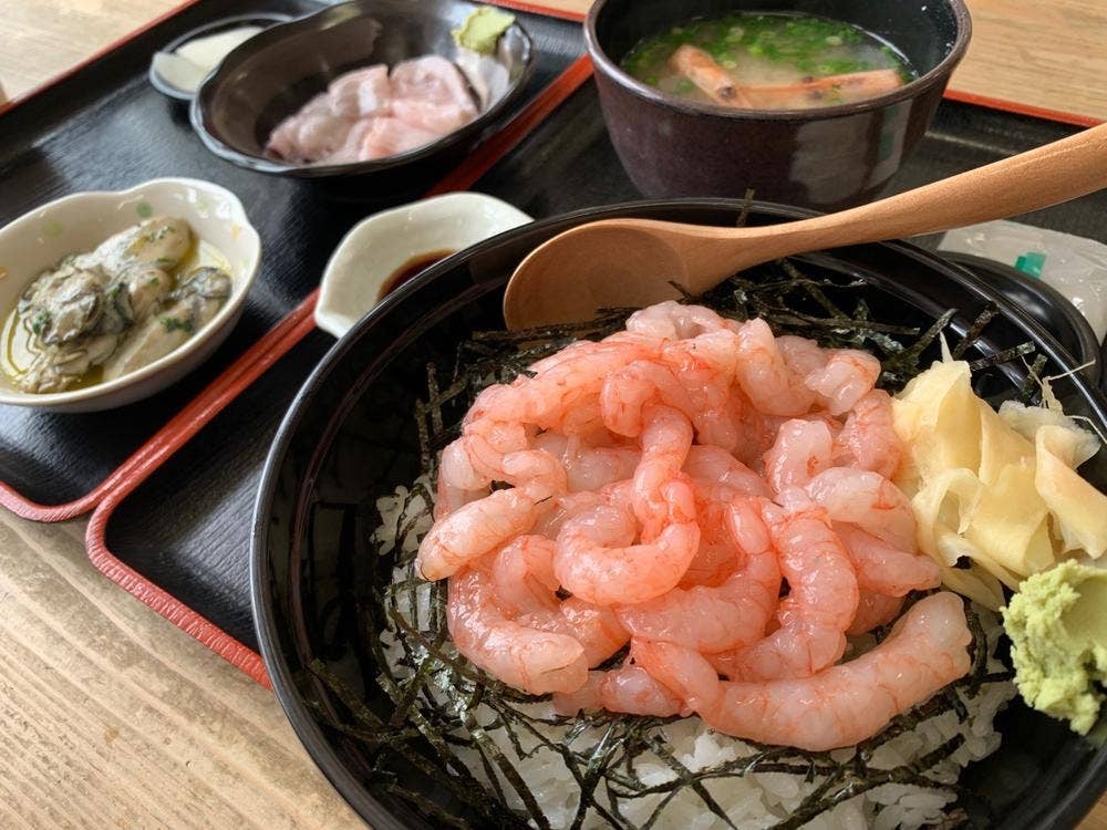 新潟漁協 新潟支所直売所 地魚工房