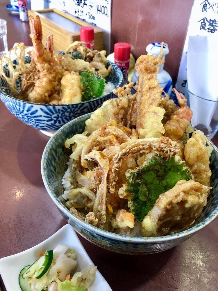 天丼の岩松