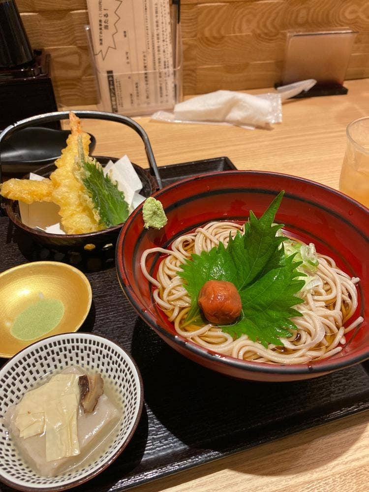 そば処 花凛 イオンモール白山店