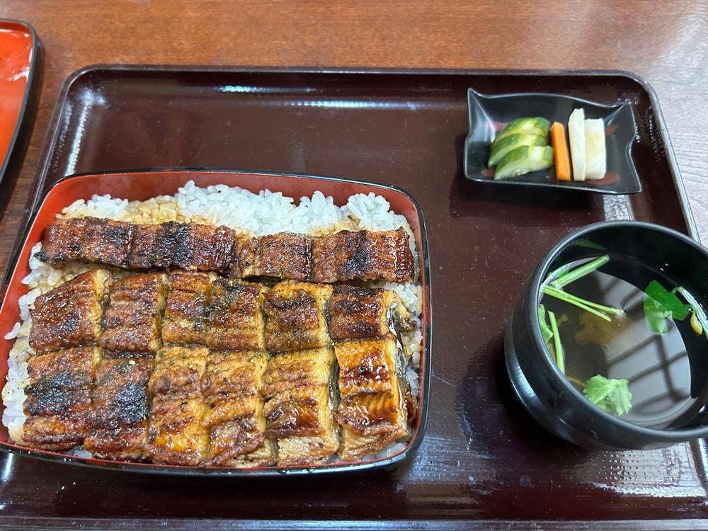森本うなぎ屋