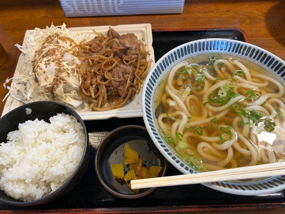 古都うどん 小川町店