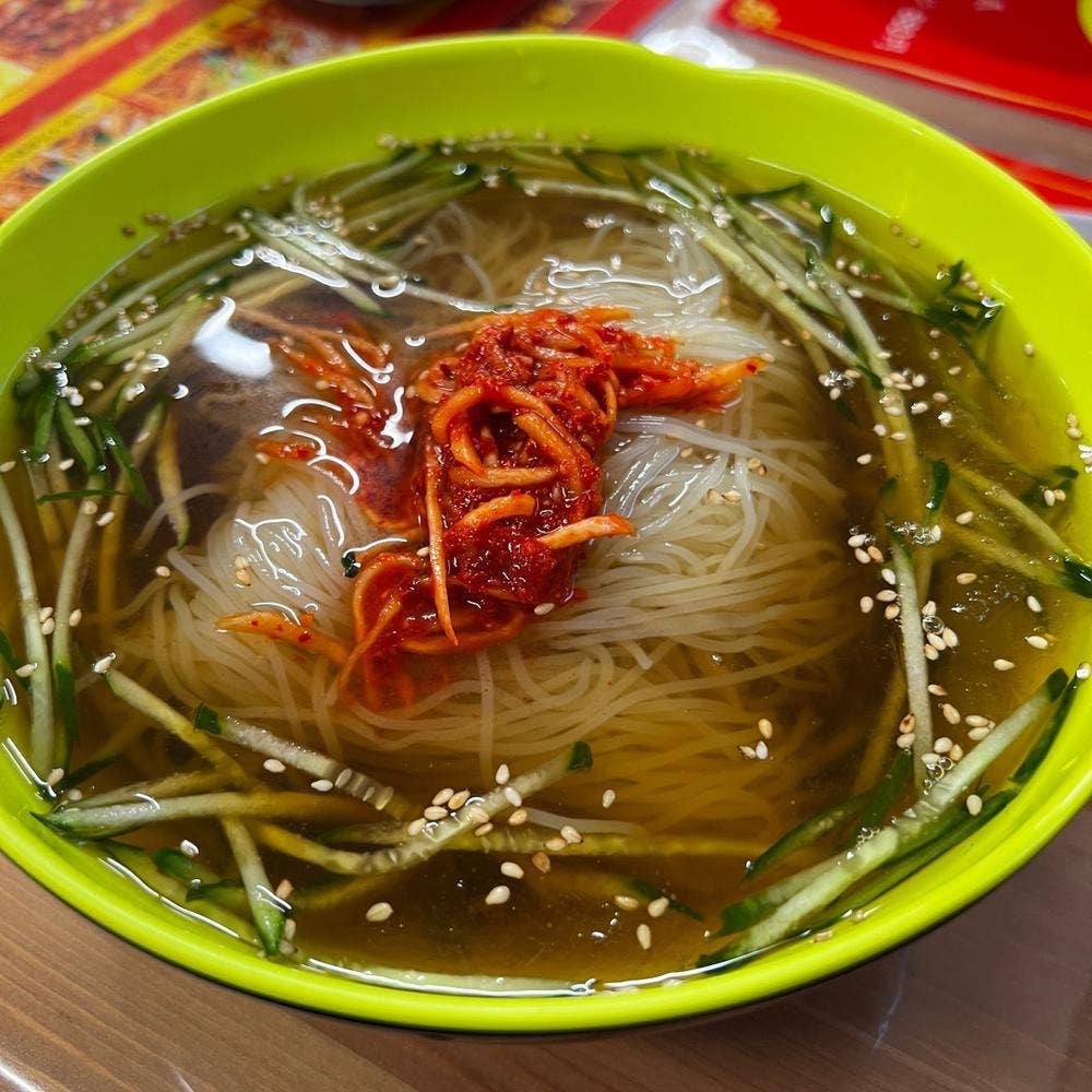 鶏西大冷麺