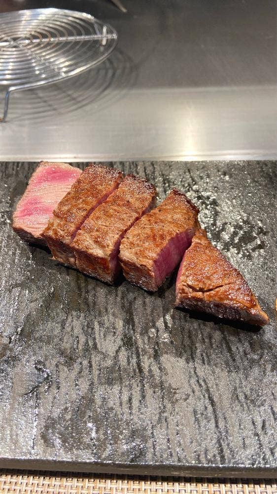 鉄板 なか乃