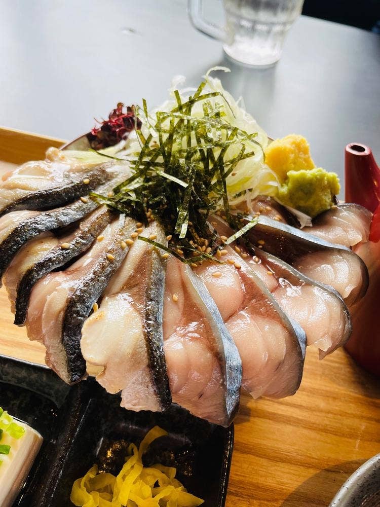 とろさば料理と日本酒 SABAR 新大阪店