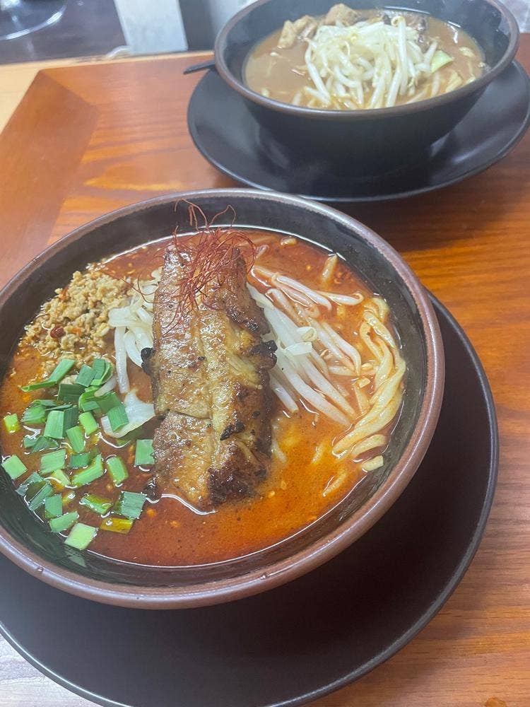 ラーメン つけ麺 爆王