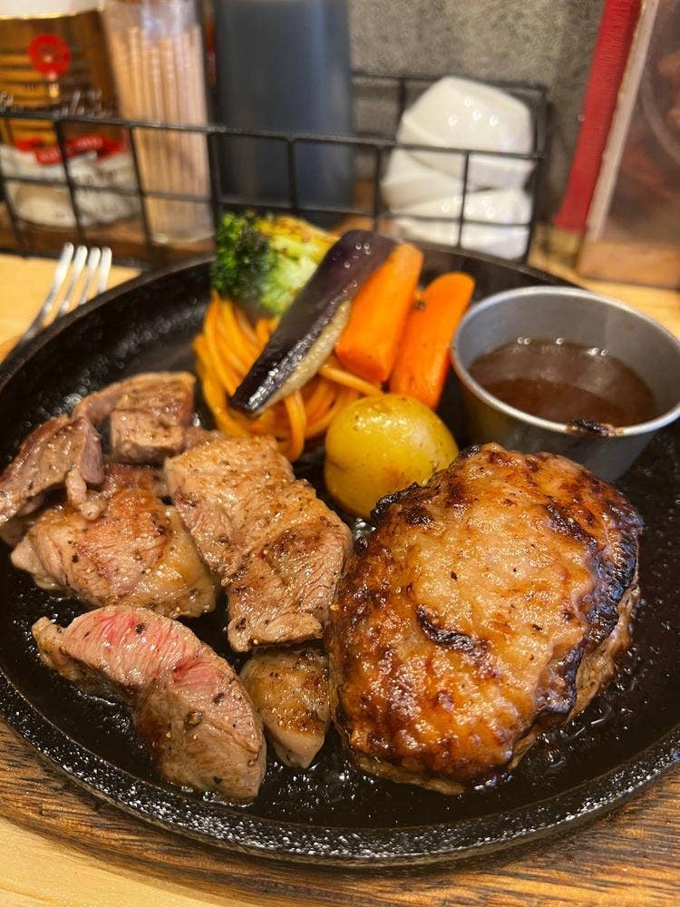 ステーキ&ハンバーグ ひげ 札幌南5条本店