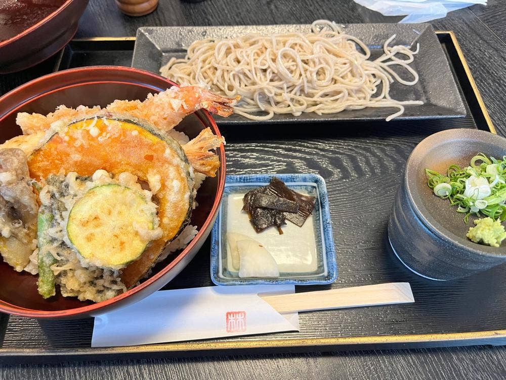 蕎麦処はやし