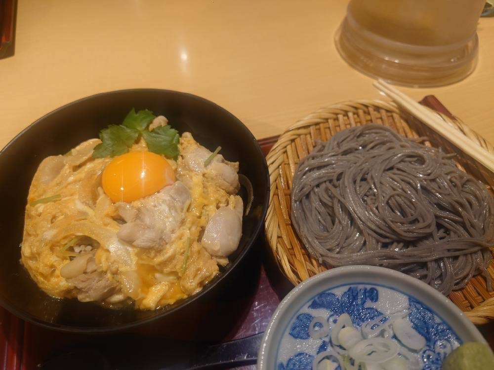 北前そば高田屋 岡山駅前店