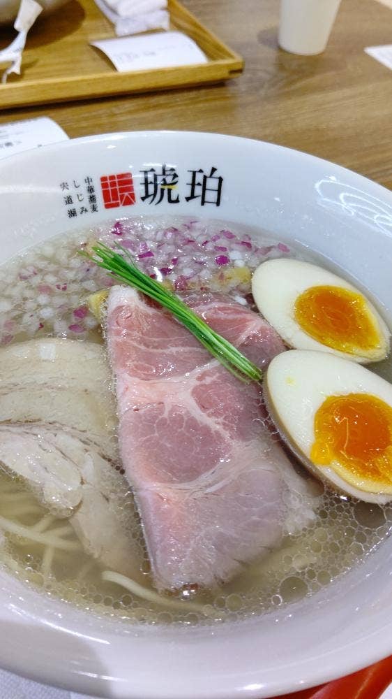 宍道湖しじみ中華蕎麦 琥珀 ららぽーと福岡店