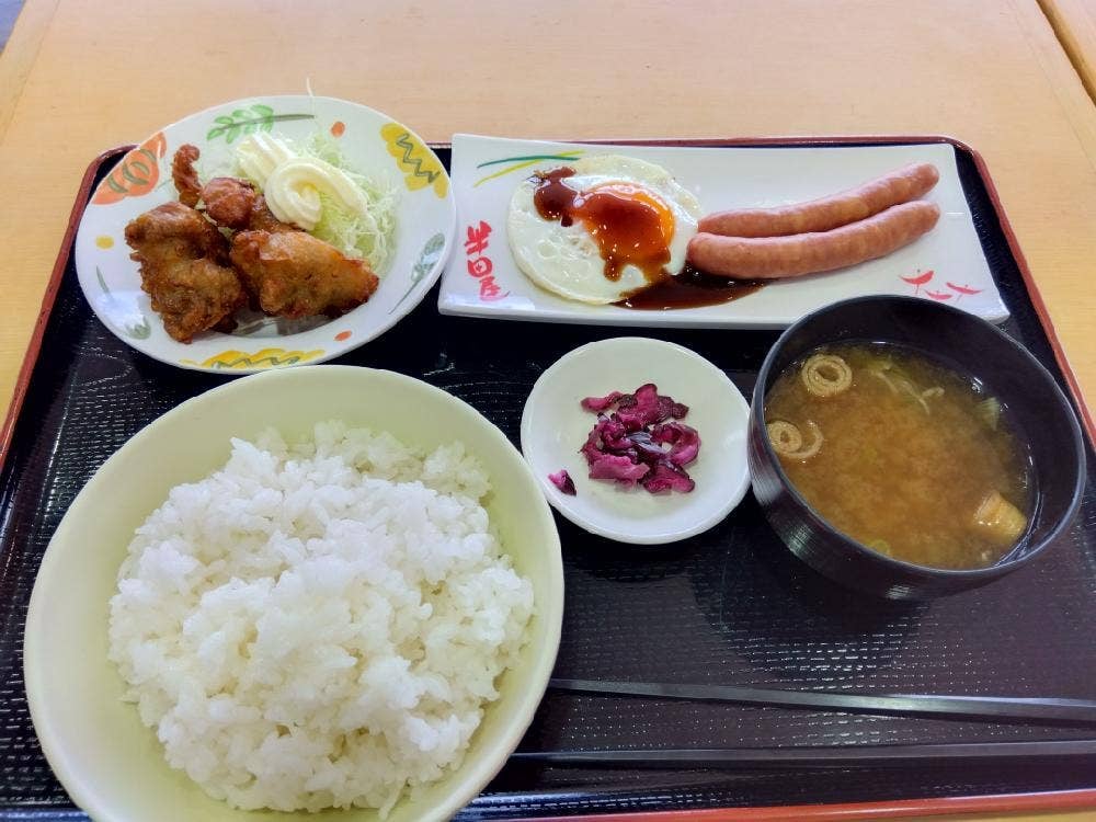 大衆食堂 半田屋 北上金ケ崎ハイウェイ食堂 下り