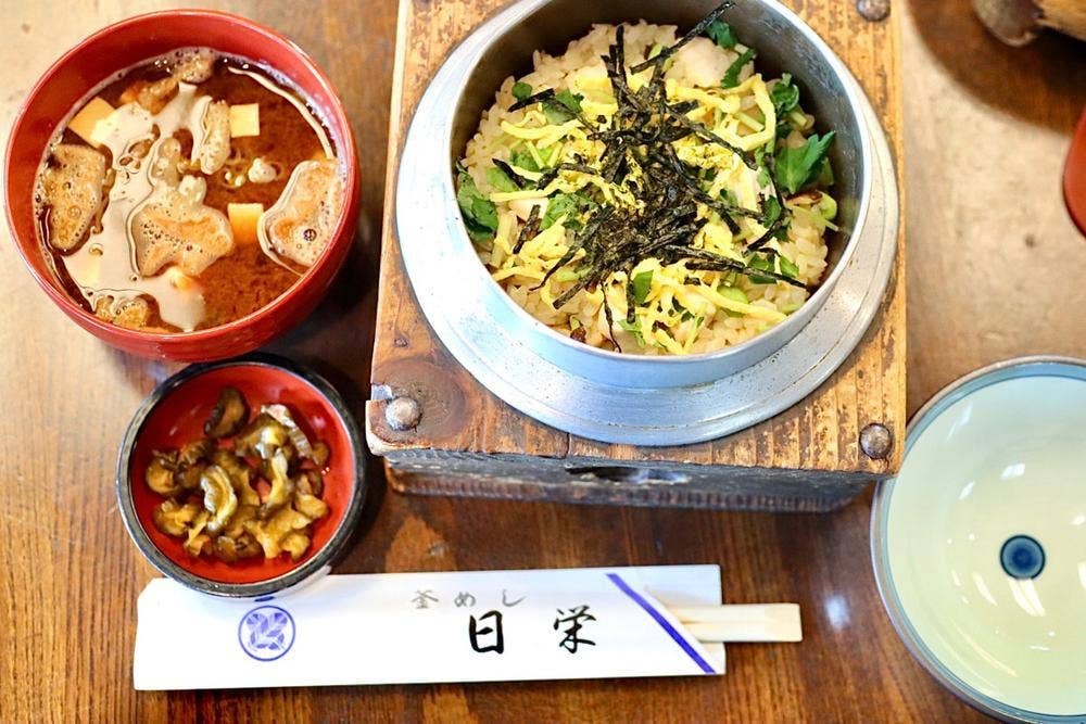 釜めし うなぎ専門店 日栄