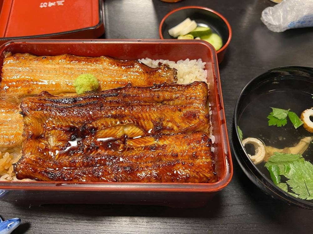 鰻 お賀川