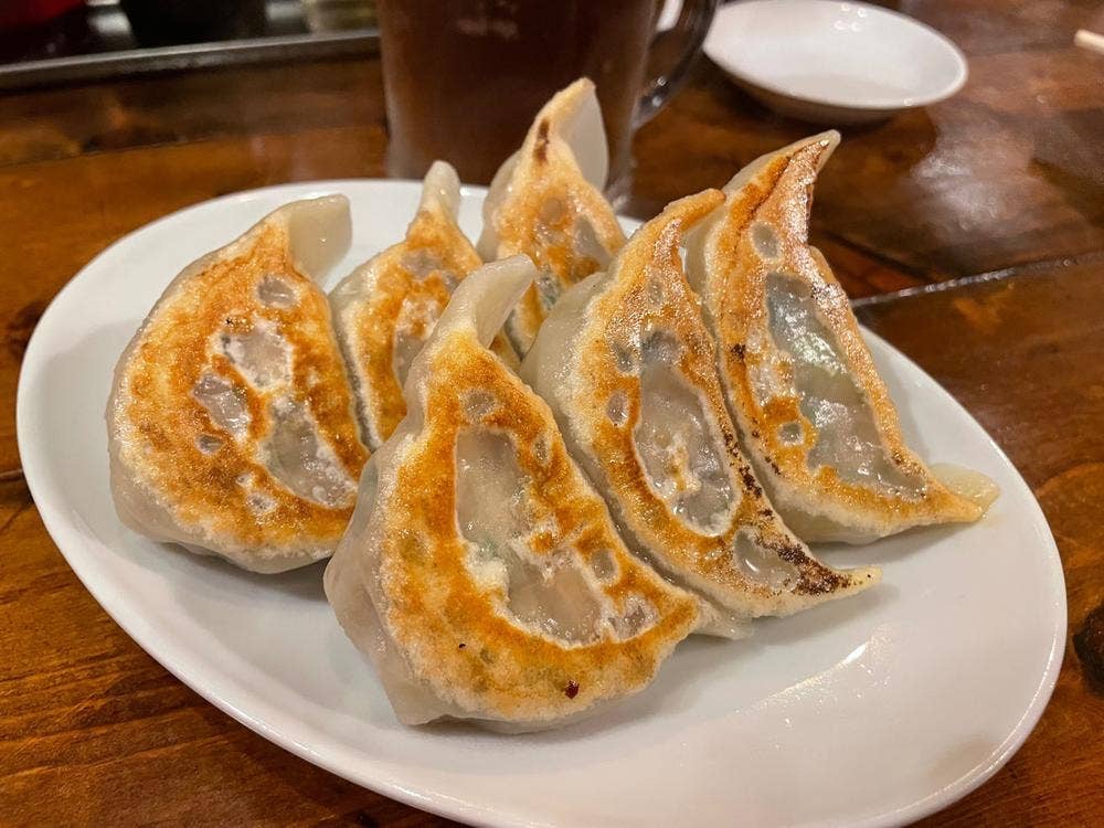 下北グレイヴィ餃子