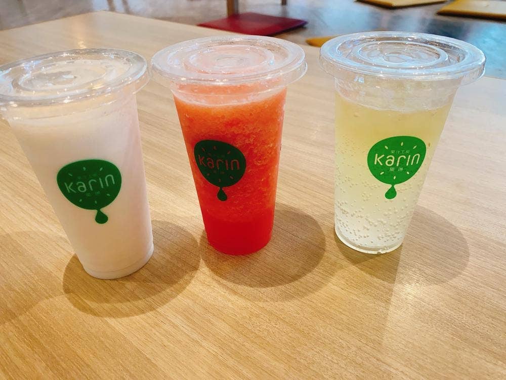 果汁工房 果琳 三井アウトレットパーク木更津店