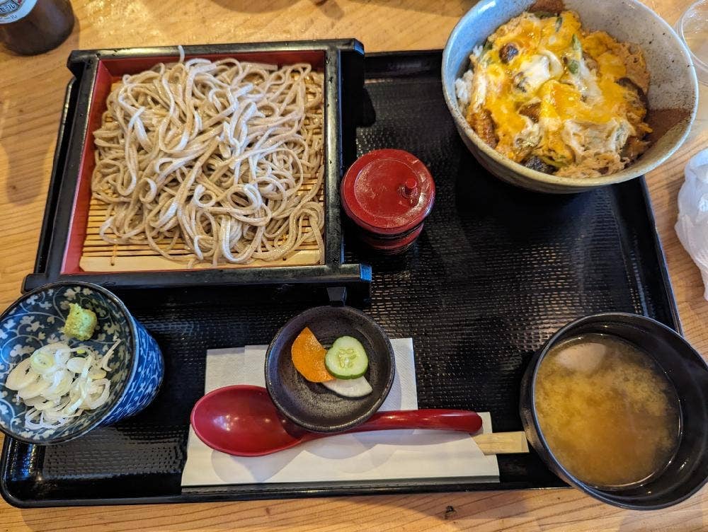 十割そば 古賀